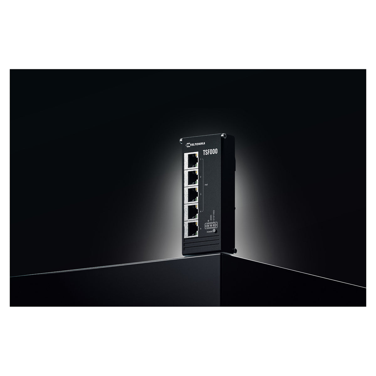Teltonika TSF000 Low-Profile POE+-Switch