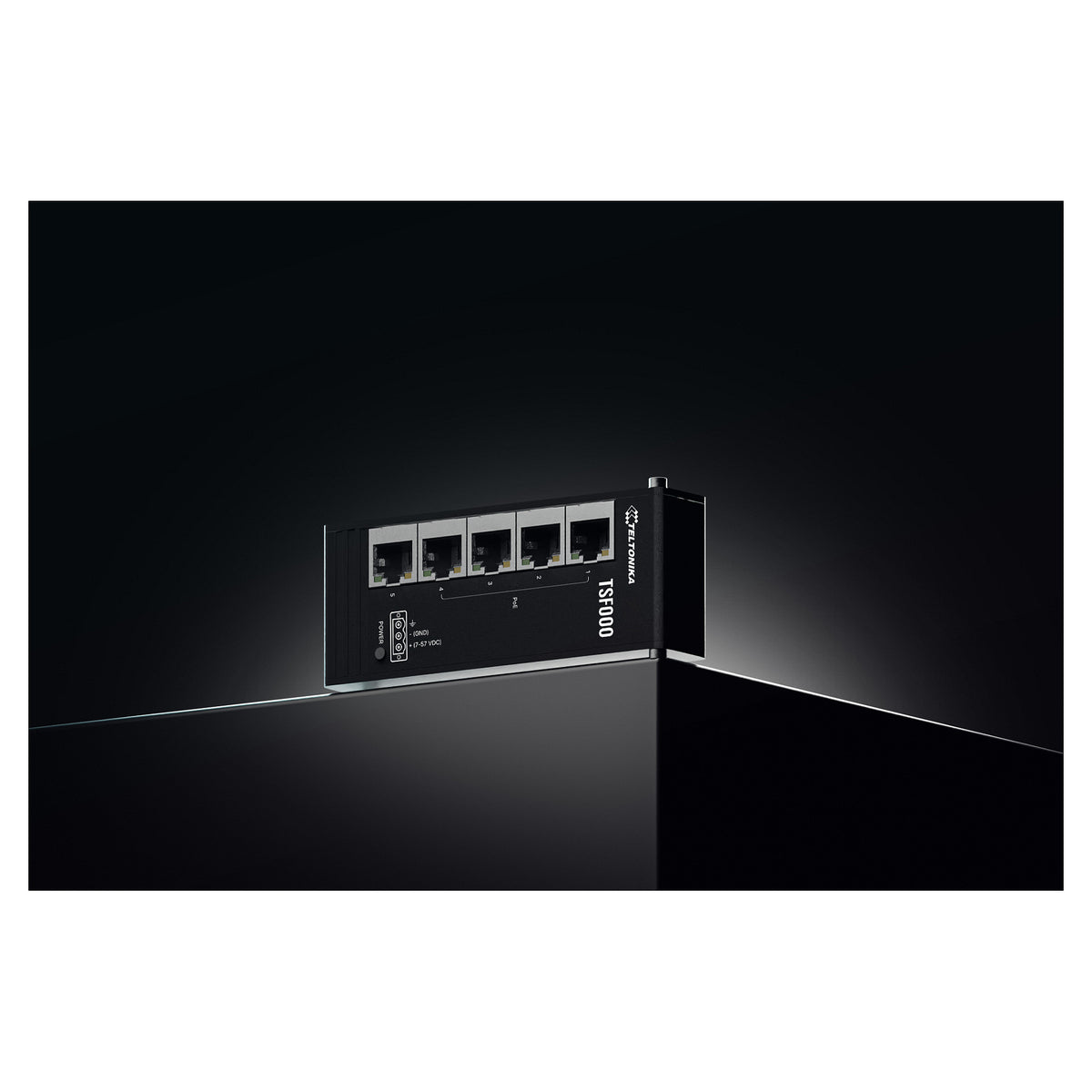 Teltonika TSF000 Low-Profile POE+-Switch