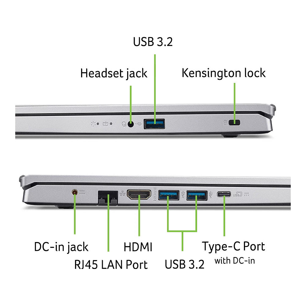Acer Aspire Go 15 AG15-42P-R1VS RYZ7-5825U/8GB/512SSD/Linux