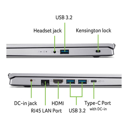 Acer Aspire Go 15 AG15-42P-R1VS RYZ7-5825U/8GB/512SSD/Linux