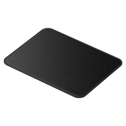 Satechi Vegan-Leather Premium Mouse Pad Black