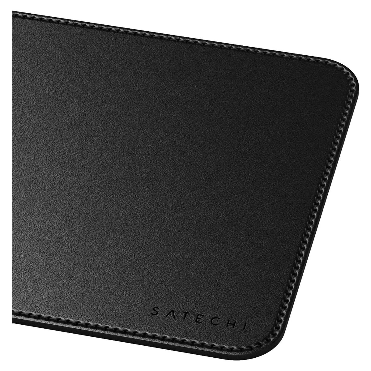 Satechi Vegan-Leather Premium Mouse Pad Black