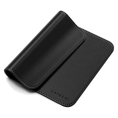 Satechi Vegan-Leather Premium Mouse Pad Black