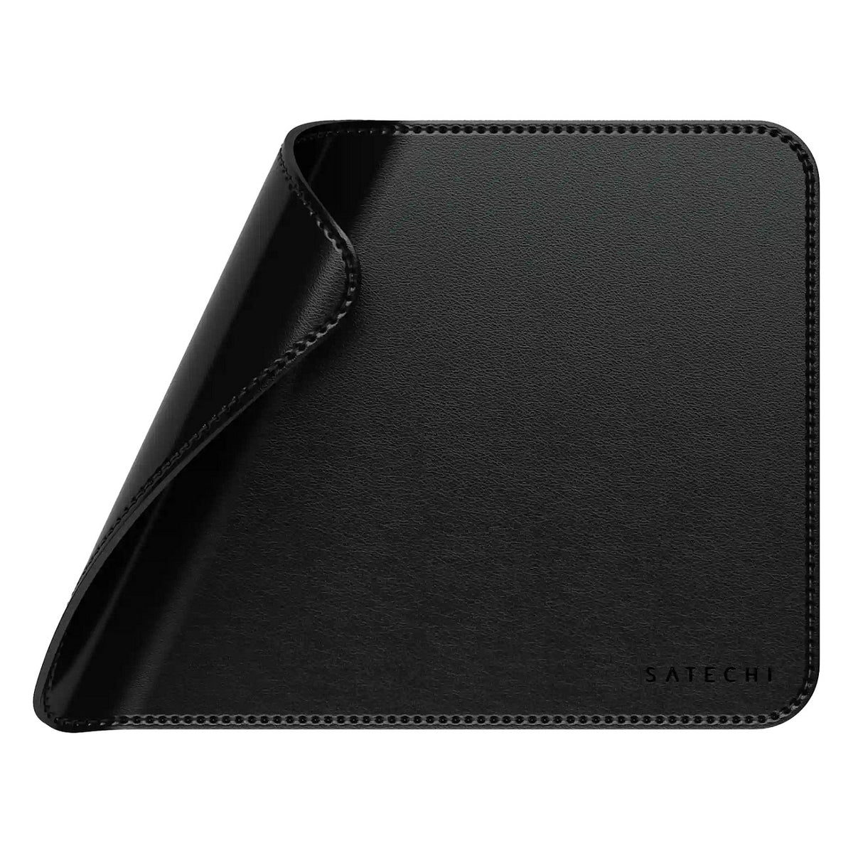 Satechi Vegan-Leather Premium Mouse Pad Black