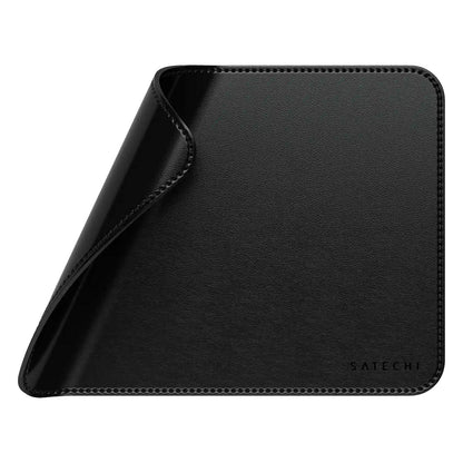 Satechi Vegan-Leather Premium Mouse Pad Black