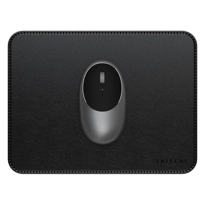 Satechi Vegan-Leather Premium Mouse Pad Black