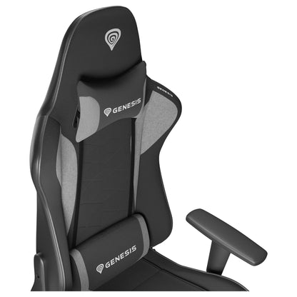 Genesis Gaming Stuhl NITRO 440 G2 schwarz/grau