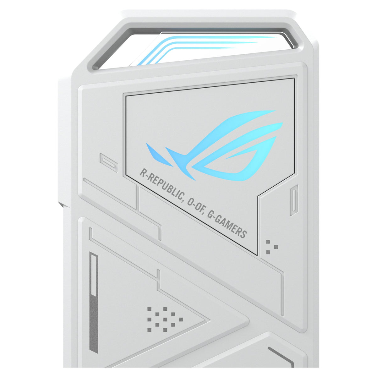 Asus ROG STRIX Arion White Edition M.2 NVMe-SSD-Gehäuse