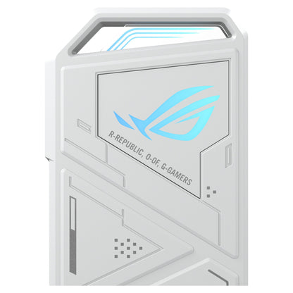 Asus ROG STRIX Arion White Edition M.2 NVMe-SSD-Gehäuse