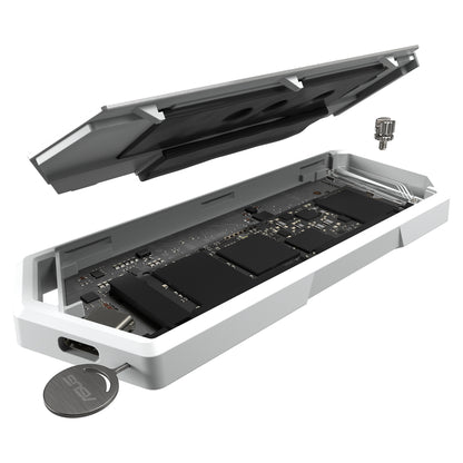 Asus ROG STRIX Arion White Edition M.2 NVMe-SSD-Gehäuse