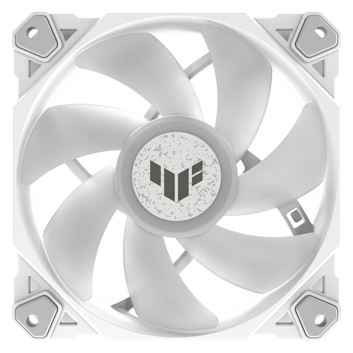 120mm ASUS TUF Gaming TF120 ARGB - White Edition - Gehäuselüfter