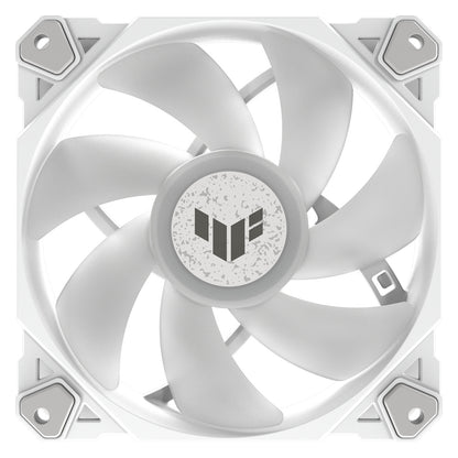120mm ASUS TUF Gaming TF120 ARGB - White Edition - Gehäuselüfter