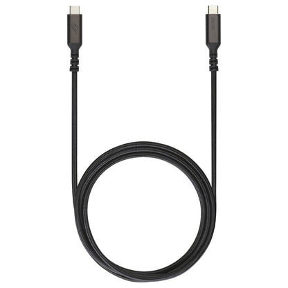N Asus USB 2.0 Kabel LCR50 5A, USB-C Stecker > USB-C Stecker (schwarz, 1,5 Meter, 240 Watt Ladeleistung)