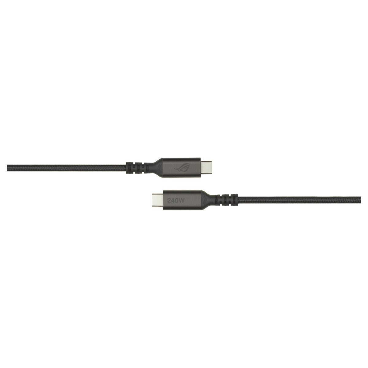 N Asus USB 2.0 Kabel LCR50 5A, USB-C Stecker > USB-C Stecker (schwarz, 1,5 Meter, 240 Watt Ladeleistung)