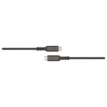 N Asus USB 2.0 Kabel LCR50 5A, USB-C Stecker > USB-C Stecker (schwarz, 1,5 Meter, 240 Watt Ladeleistung)