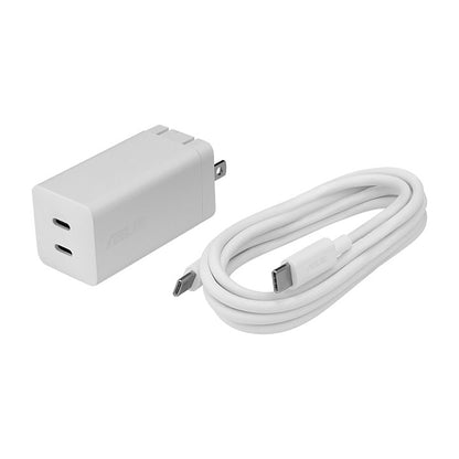N Asus USB-C Universal 65W Ladegerät/ Netzteil Weiss