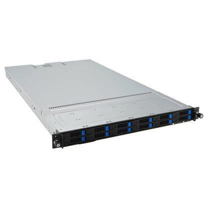 Barebone Server Asus Rack Server RS501A-E12-RS12U/1G/1.6kW/12NVMe/OCP/GPU 1U Singlel Sockel SP5 90SF03Y1-M000D0