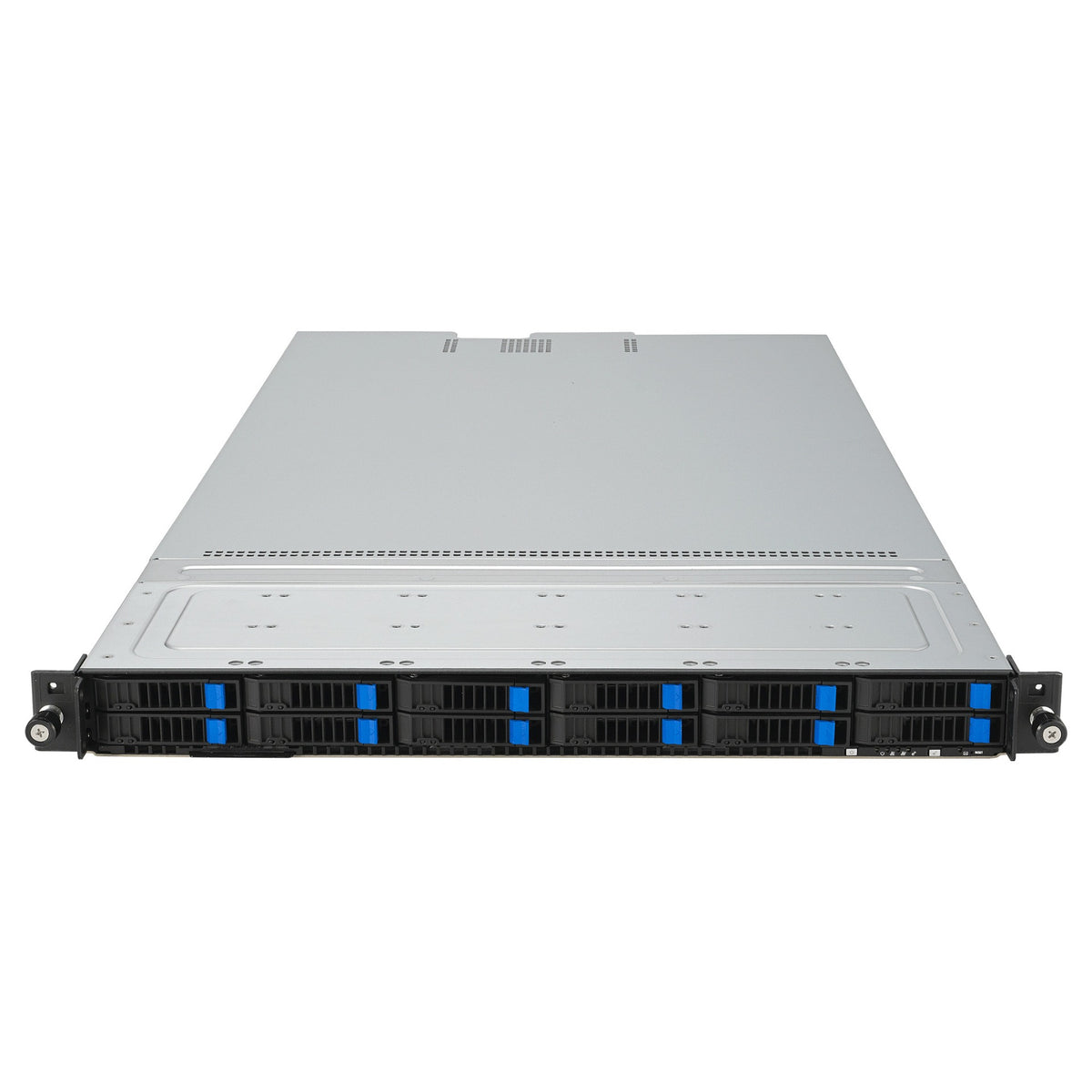 Barebone Server Asus Rack Server RS501A-E12-RS12U/1G/1.6kW/12NVMe/OCP/GPU 1U Singlel Sockel SP5 90SF03Y1-M000D0