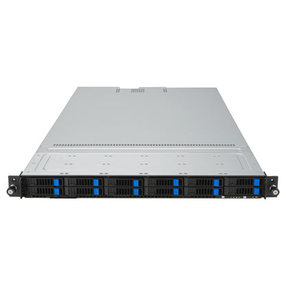 Barebone Server Asus Rack Server RS501A-E12-RS12U/1G/1.6kW/12NVMe/OCP/GPU 1U Singlel Sockel SP5 90SF03Y1-M000D0