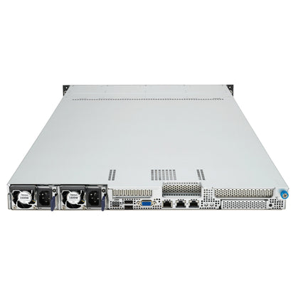 Barebone Server Asus Rack Server RS501A-E12-RS12U/1G/1.6kW/12NVMe/OCP/GPU 1U Singlel Sockel SP5 90SF03Y1-M000D0