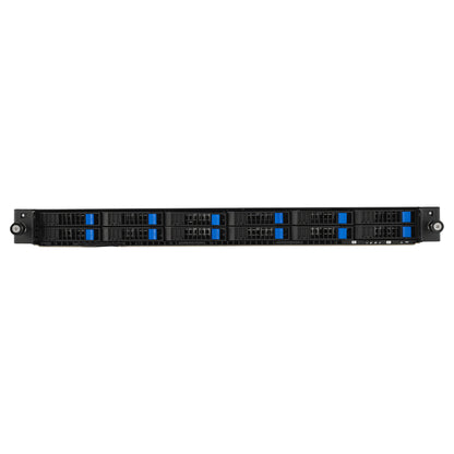 Barebone Server Asus Rack Server RS501A-E12-RS12U/1G/1.6kW/12NVMe/OCP/GPU 1U Singlel Sockel SP5 90SF03Y1-M000D0