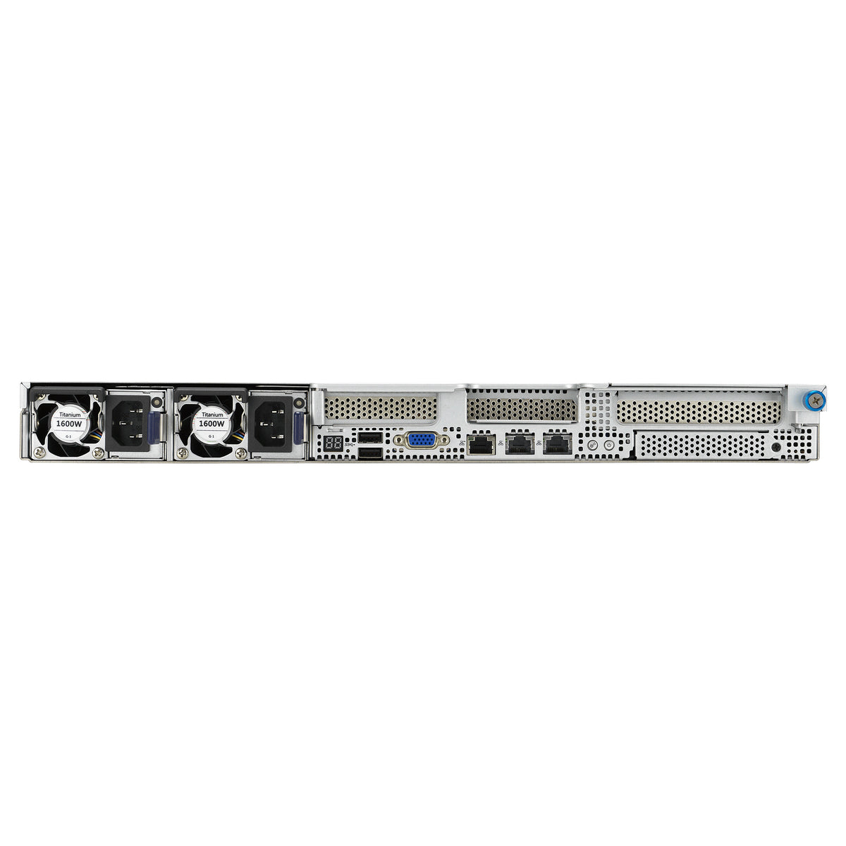 Barebone Server Asus Rack Server RS501A-E12-RS12U/1G/1.6kW/12NVMe/OCP/GPU 1U Singlel Sockel SP5 90SF03Y1-M000D0