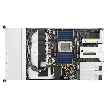 Barebone Server Asus Rack Server RS501A-E12-RS12U/1G/1.6kW/12NVMe/OCP/GPU 1U Singlel Sockel SP5 90SF03Y1-M000D0