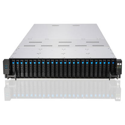 Barebone Server Asus Rack Server RS720-E11-RS24U/10G2.6K/OG 2U Dual Sockel LGA4677 90SF01Z1-M008V0