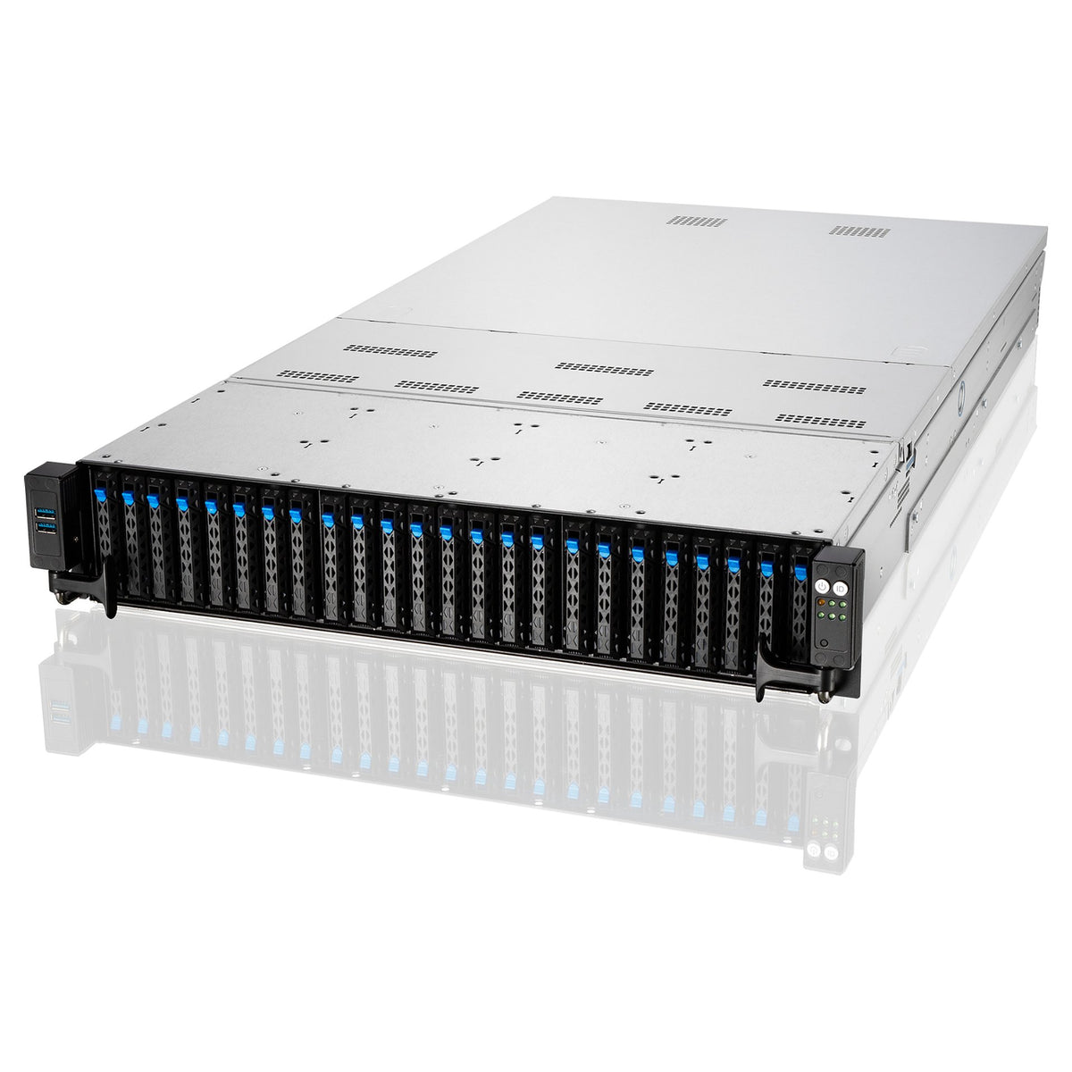 Barebone Server Asus Rack Server RS720-E11-RS24U/10G2.6K/OG 2U Dual Sockel LGA4677 90SF01Z1-M008V0