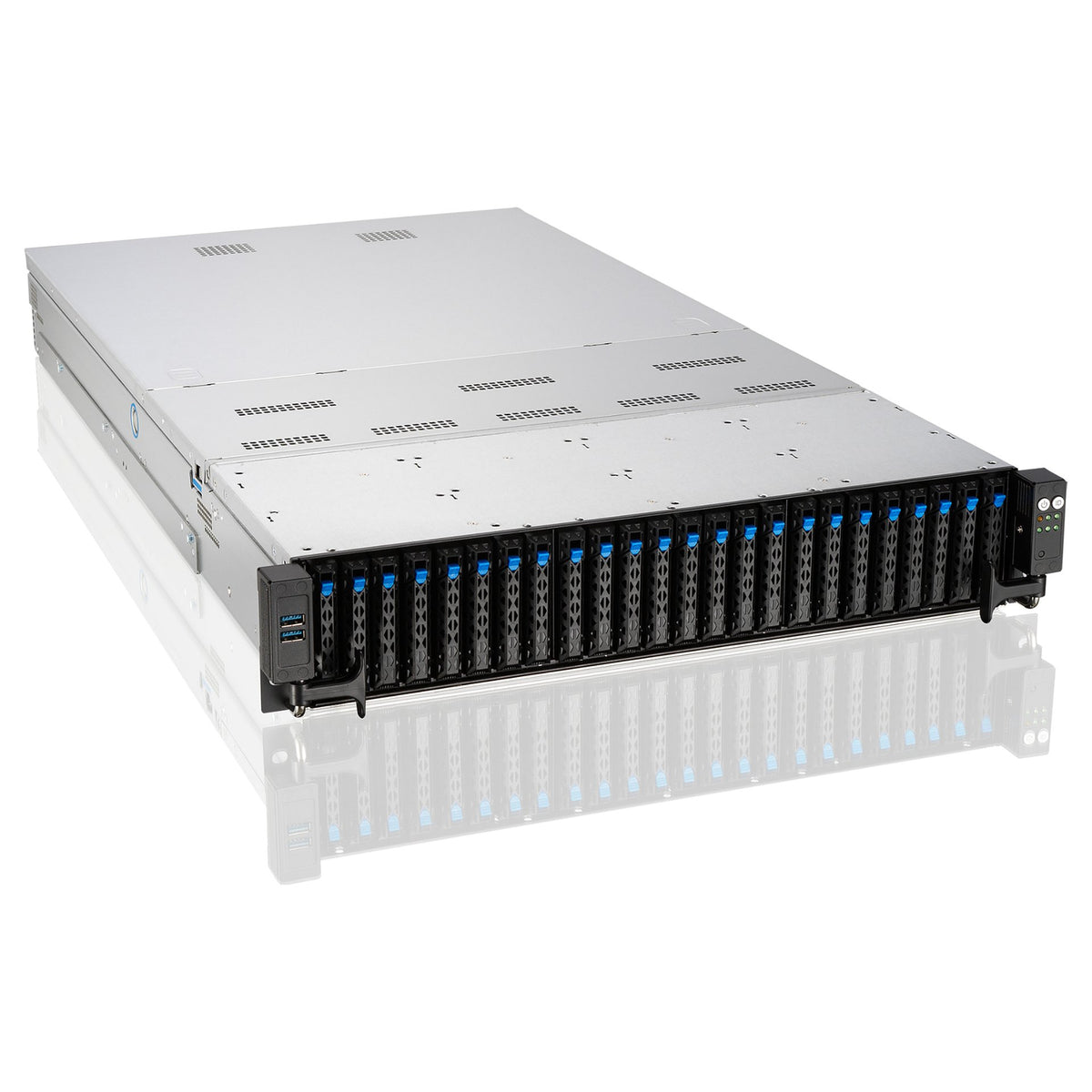 Barebone Server Asus Rack Server RS720-E11-RS24U/10G2.6K/OG 2U Dual Sockel LGA4677 90SF01Z1-M008V0