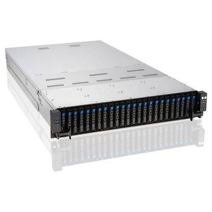 Barebone Server Asus Rack Server RS720-E11-RS24U/10G2.6K/OG 2U Dual Sockel LGA4677 90SF01Z1-M008V0