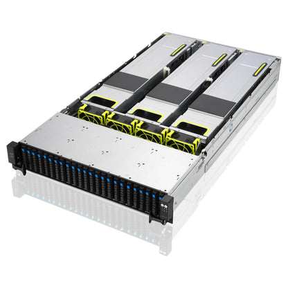 Barebone Server Asus Rack Server RS720-E11-RS24U/10G2.6K/OG 2U Dual Sockel LGA4677 90SF01Z1-M008V0