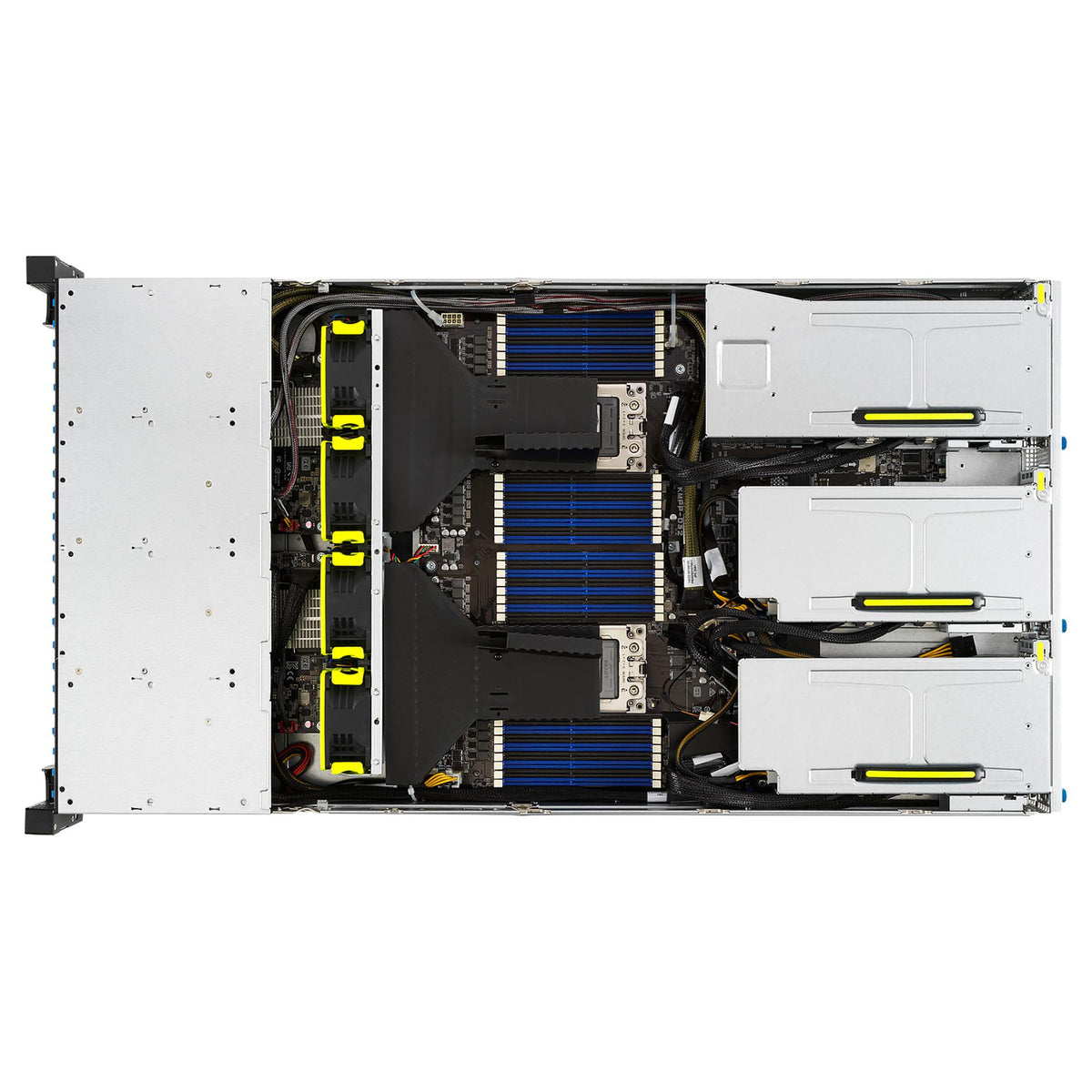 Barebone Server Asus Rack Server RS720-E11-RS24U/10G2.6K/OG 2U Dual Sockel LGA4677 90SF01Z1-M008V0