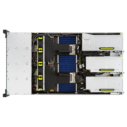 Barebone Server Asus Rack Server RS720-E11-RS24U/10G2.6K/OG 2U Dual Sockel LGA4677 90SF01Z1-M008V0