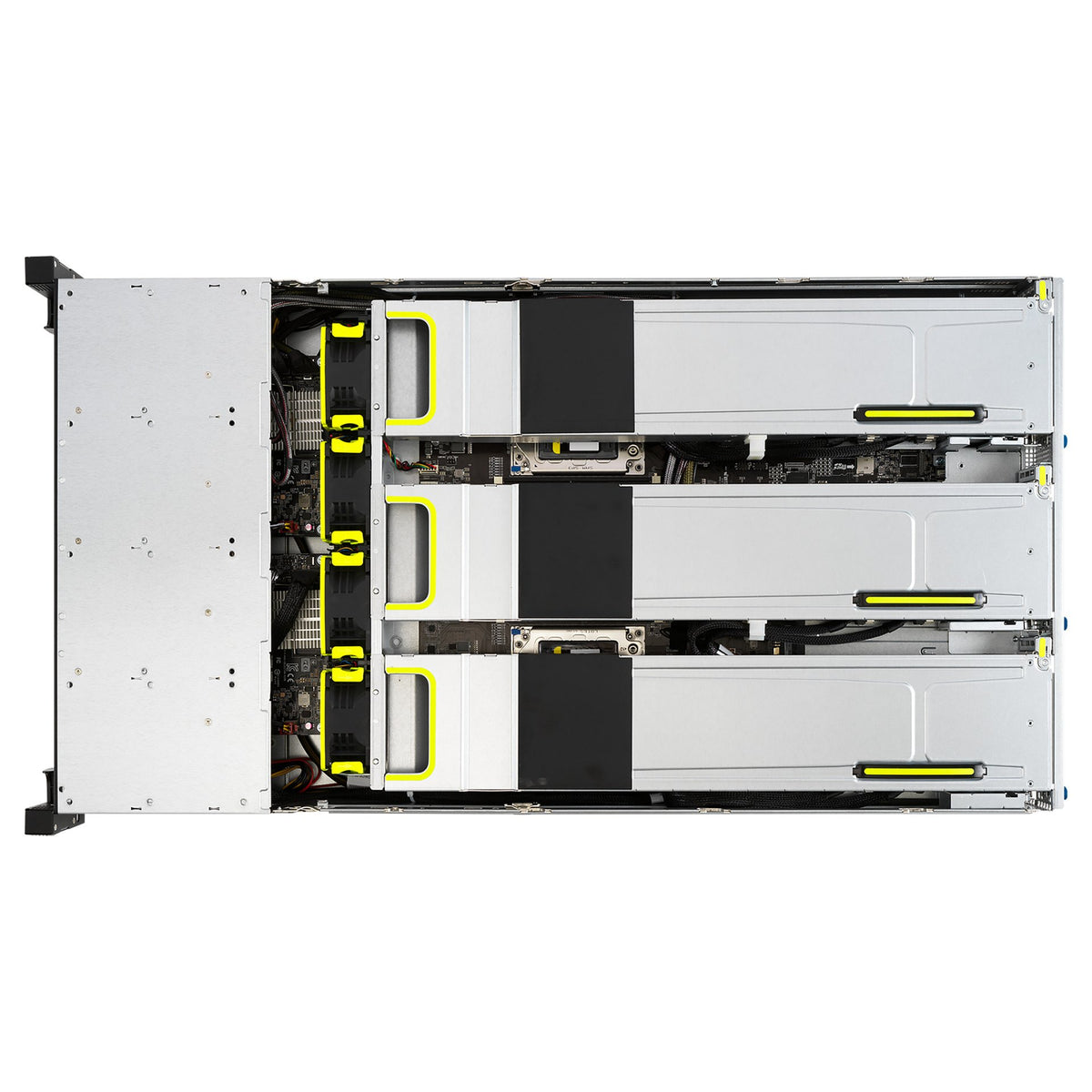 Barebone Server Asus Rack Server RS720-E11-RS24U/10G2.6K/OG 2U Dual Sockel LGA4677 90SF01Z1-M008V0
