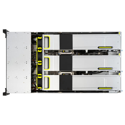 Barebone Server Asus Rack Server RS720-E11-RS24U/10G2.6K/OG 2U Dual Sockel LGA4677 90SF01Z1-M008V0