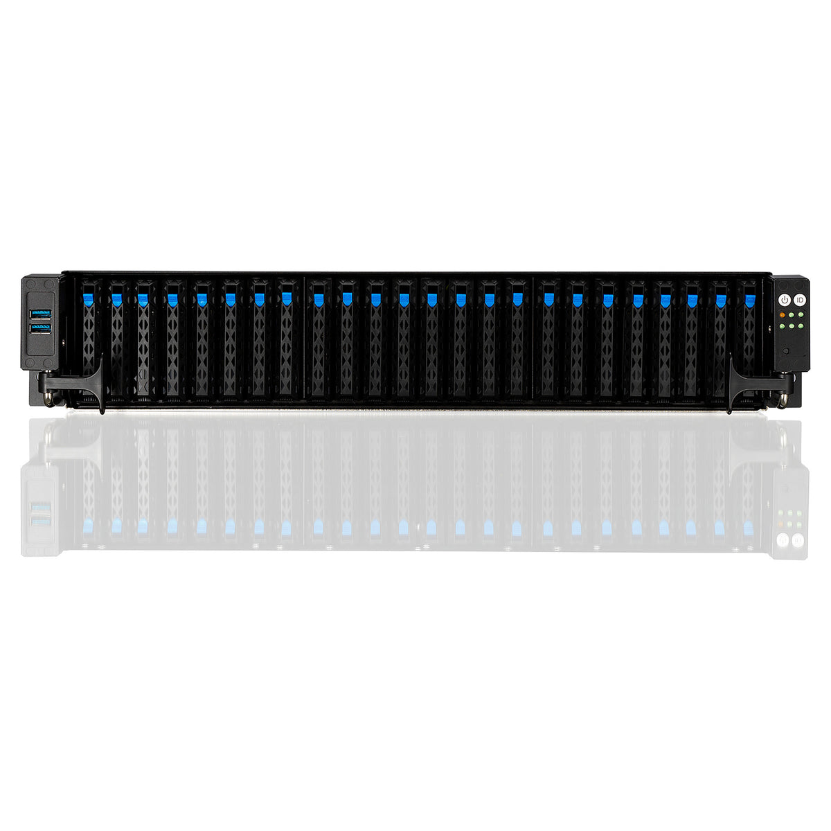 Barebone Server Asus Rack Server RS720-E11-RS24U/10G2.6K/OG 2U Dual Sockel LGA4677 90SF01Z1-M008V0
