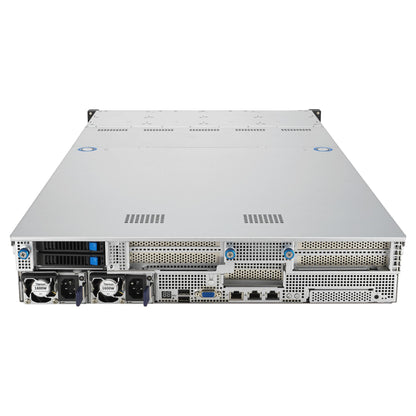 Barebone Server Asus Rack Server RS521A-E12-RS24U/1G/2kW/16NVMe/FAN/RH/OCP/GPU 2U Single Sockel SP5 90SF03X1-M000R0