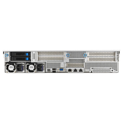 Barebone Server Asus Rack Server RS521A-E12-RS24U/1G/2kW/16NVMe/FAN/RH/OCP/GPU 2U Single Sockel SP5 90SF03X1-M000R0