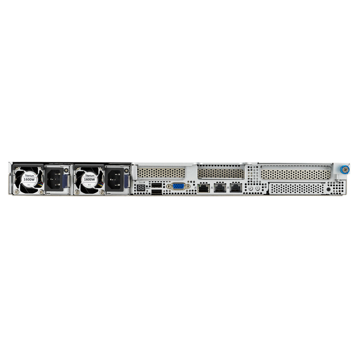 Barebone Server Asus Rack Server RS501A-E12-RS4/1G/1600W/OCP 1U Single Sockel SP5 90SF03Y1-M000N0