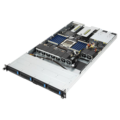 Barebone Server Asus Rack Server RS501A-E12-RS4/1G/1600W/OCP 1U Single Sockel SP5 90SF03Y1-M000N0