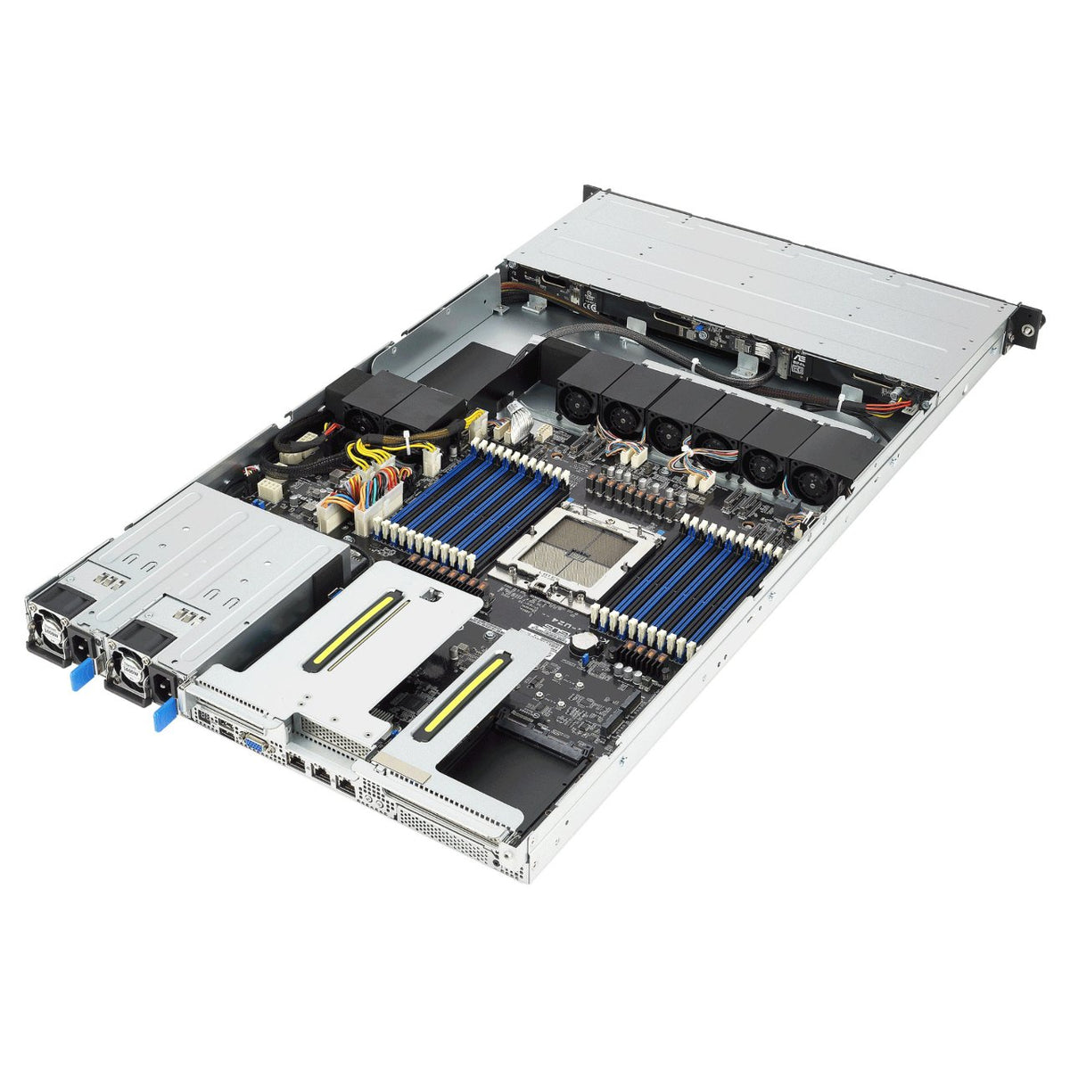 Barebone Server Asus Rack Server RS501A-E12-RS4/1G/1600W/OCP 1U Single Sockel SP5 90SF03Y1-M000N0