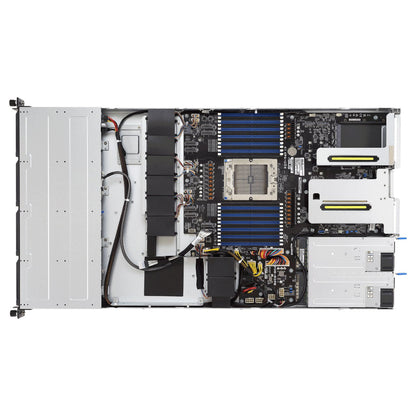 Barebone Server Asus Rack Server RS501A-E12-RS4/1G/1600W/OCP 1U Single Sockel SP5 90SF03Y1-M000N0