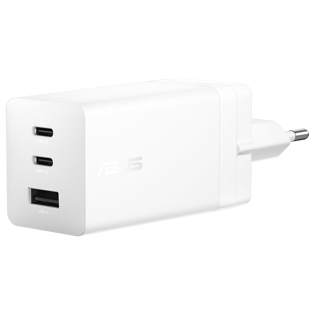 N Asus Universal Ladekabel 1,5m 100 Watt USB-C GaN Ladegerät Universal Weiß AC Schnellladung