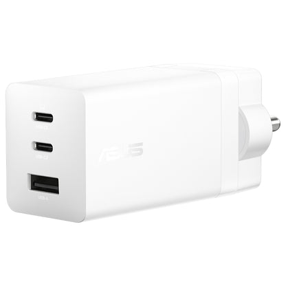 N Asus Universal Ladekabel 1,5m 100 Watt USB-C GaN Ladegerät Universal Weiß AC Schnellladung