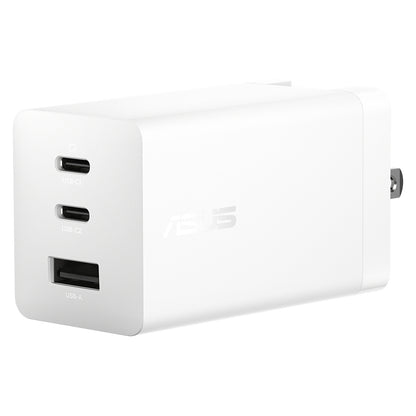 N Asus Universal Ladekabel 1,5m 100 Watt USB-C GaN Ladegerät Universal Weiß AC Schnellladung