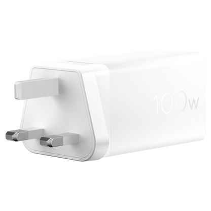 N Asus Universal Ladekabel 1,5m 100 Watt USB-C GaN Ladegerät Universal Weiß AC Schnellladung