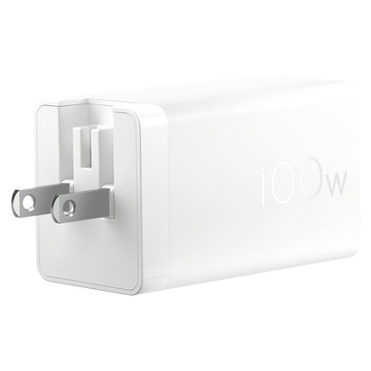 N Asus Universal Ladekabel 1,5m 100 Watt USB-C GaN Ladegerät Universal Weiß AC Schnellladung