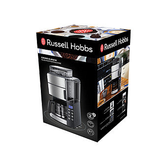 Russell Hobbs Coffeemachine Grind & Brew silver 25610-56 2561056 (25610-56)