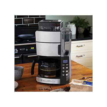 Russell Hobbs Coffeemachine Grind & Brew silver 25610-56 2561056 (25610-56)
